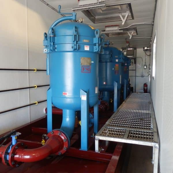 Water Filtration Versatile Energy Services Ltd.